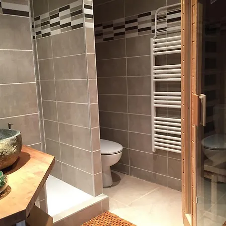 Le Petit Paradis Honfleur Room photo