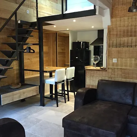 Le Petit Paradis Honfleur Room photo